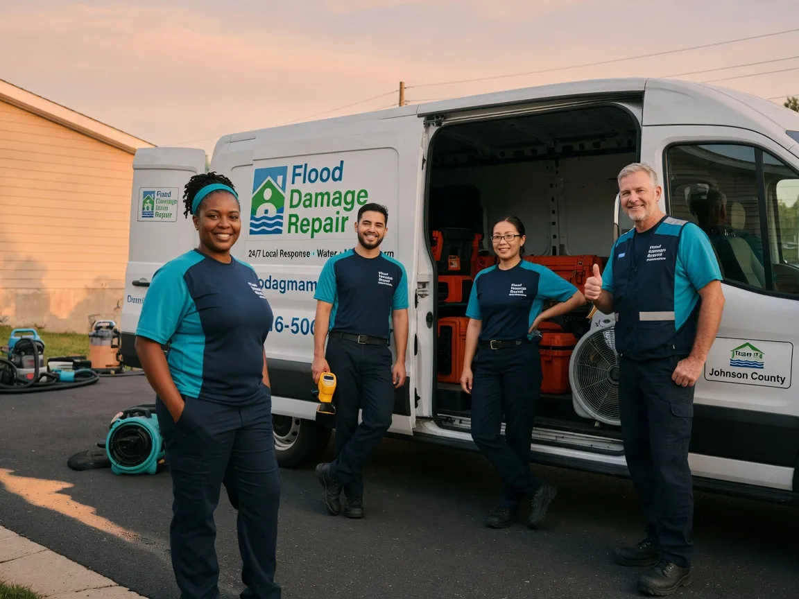 Water Damage Restoration company in Orchard, NE